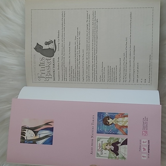 Collectors Edition Fruit Baskets Anime Manga Kawaii Comic Paperback Book Natsuki - Picture 12 of 14